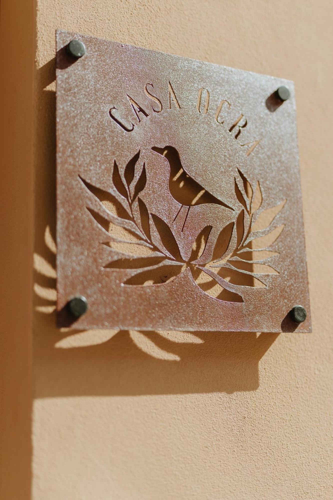 Hotel Casa Ocra à Vasto Extérieur photo